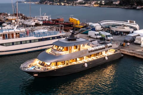 Cover image for the Rhodes: Cruise to Symi by Night & Transfer experience