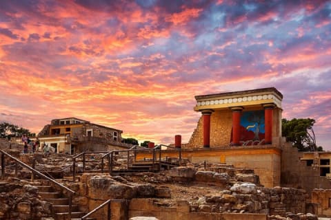 Cover image for the Knossos Palace & Heraklion City Tour From Heraklion experience