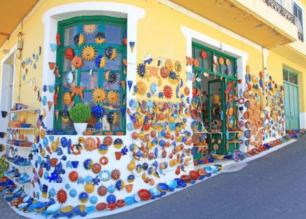 Cover image for the Day Trip to Cretan History & Culture with Pottery Workshop experience