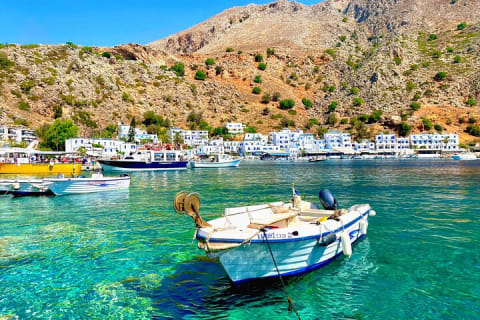 Cover image for the Full Day Tour in Loutro from Chania experience