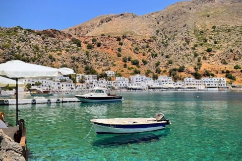 Cover image for the Full Day Tour in Loutro Beach From Rethymno experience