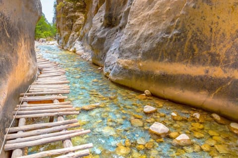 Cover image for the Full day Samaria Gorge Tour from Chania Through Easy Way experience