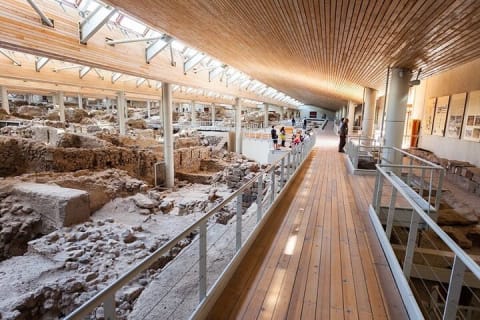 Cover image for the Full Day Exploring Awesome Santorini Spots experience