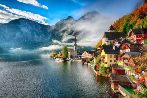 Cover image for the From Vienna, Lakes to Mountains, Hallstatt and Salzburg Tour  experience