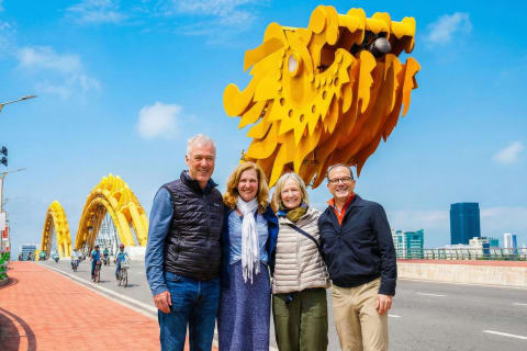 Cover image for the Danang City Exploration from the Airport with Fast Track Included experience