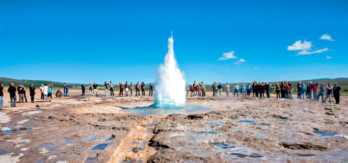 Cover image for the The Golden Circle & Friðheimar Greenhouse experience
