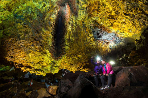 Cover image for the Inside the Volcano experience