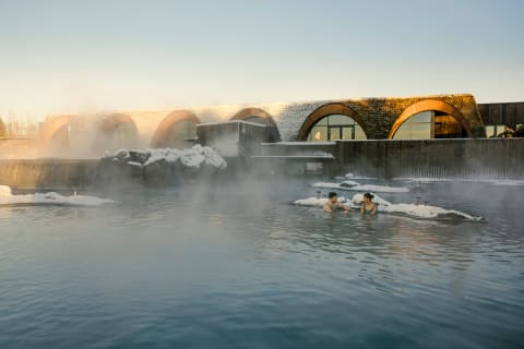 Cover image for the Golden Circle and Laugarás Lagoon experience