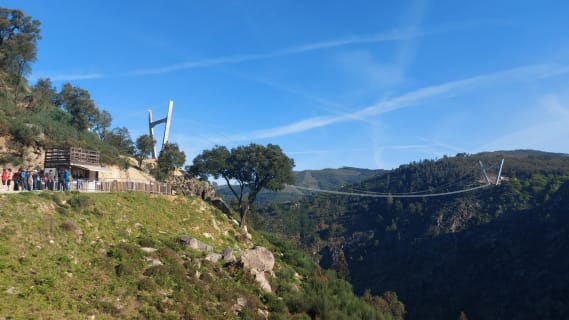 Cover image for the Private Arouca Geopark, Granite Villages & 516 Bridge Tour experience