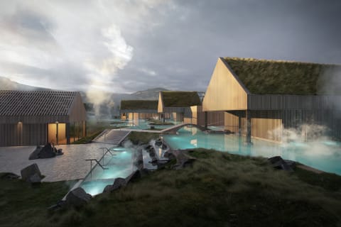 Cover image for the Reykjaböð Hot Springs – Signature Admission & Transfer from Reykjavík  experience
