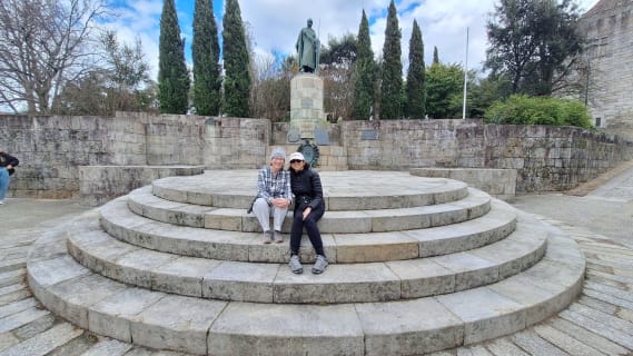 Cover image for the Private Day Tour from Porto: Guimarães, Braga and Bom Jesus experience