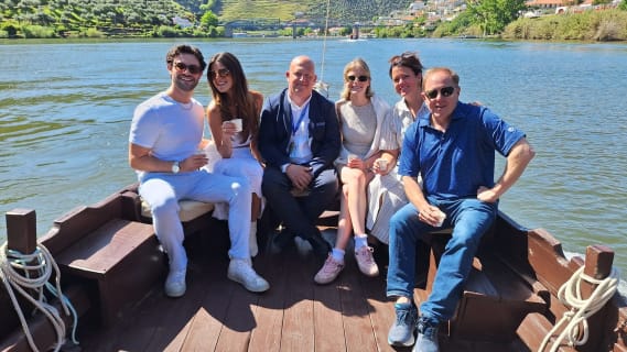 Cover image for the Private Sparkling Wine Tour from Porto: Lamego, Távora-Varosa and Douro experience