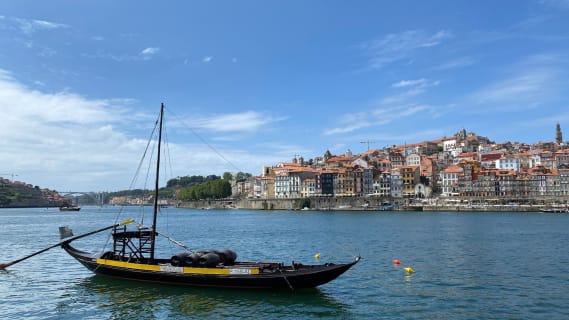 Cover image for the Private Porto Morning Tour: São Bento, Sé and Bridge Viewpoints experience