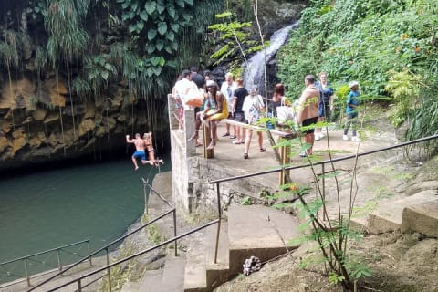 Cover image for the Grenada Group Tour: Waterfalls, Historic Forts & Grand Anse Beach experience
