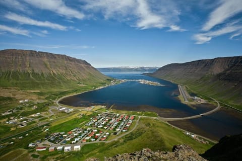 Cover image for the Ísafjörður Hop-on, Hop-off Shuttle Bus experience