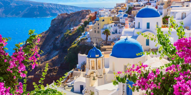 Cover image for the Semi-Private Santorini Panoramic Tour experience