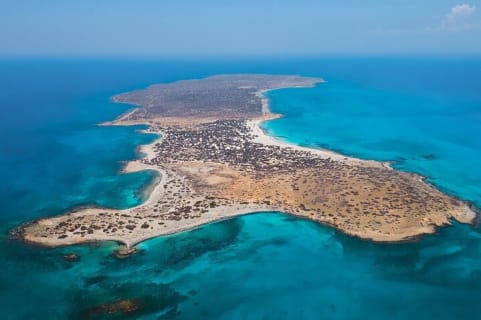 Cover image for the Chryssi Island from Heraklion experience