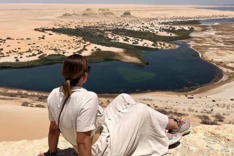 Cover image for the Day tour to Al Fayoum from Cairo experience