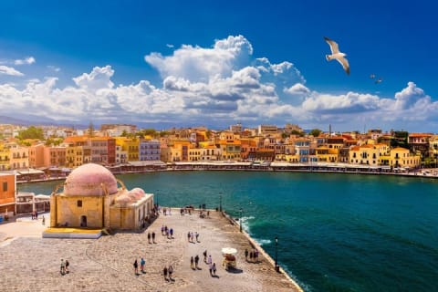 Cover image for the Explore Chania Old Town with Food and Live Music experience