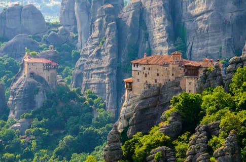 Cover image for the 2 Day Delphi & Meteora Tour experience
