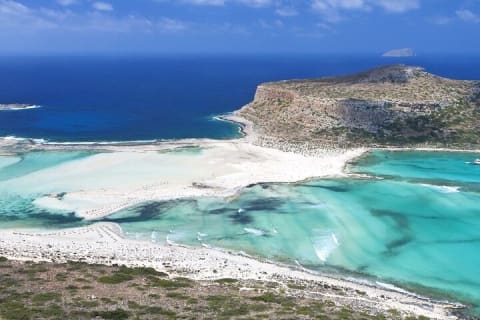 Cover image for the Gramvousa and Balos Lagoon Tour from Heraklion With Food Option experience