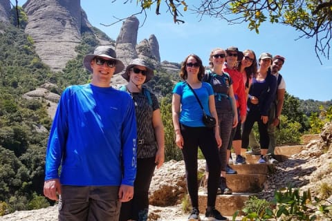 Cover image for the Montserrat Half-Day Easygoing Guided Tour experience