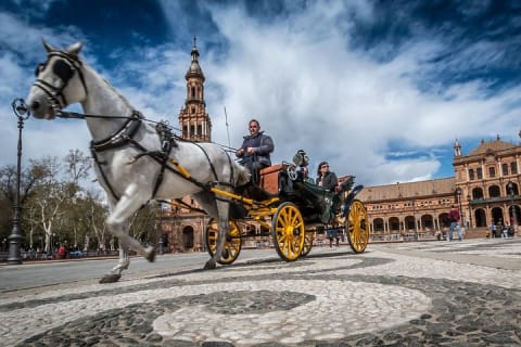 Cover image for the 6 Days Guided Tour Andalusia & Madrid from Lisbon experience