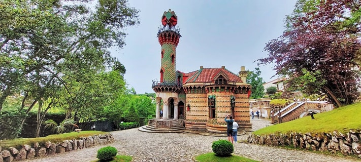 Cover image for the from Santander: Comillas, Modernism & Capricho de Gaudi tour experience