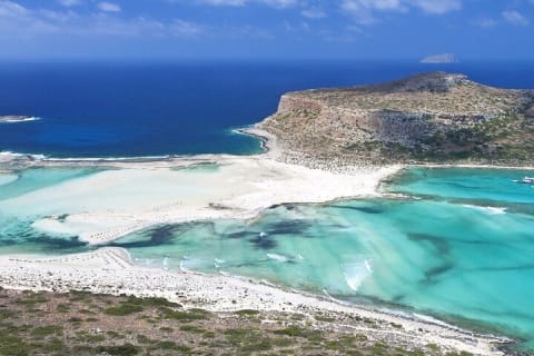 Cover image for the Full-Day Gramvousa & Balos Lagoon From Chania Guided Tour experience