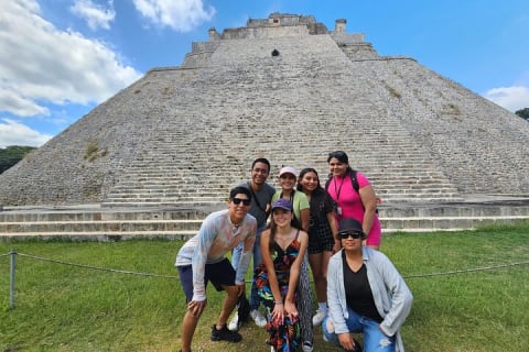 Cover image for the Tomorrow in Uxmal From Merida experience