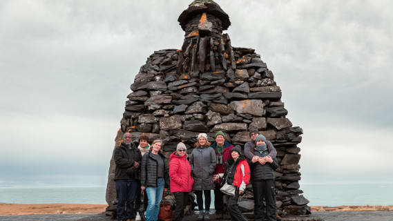 Cover image for the Snaefellsnes Peninsula tour in Spanish: Small group from Reykjavik experience