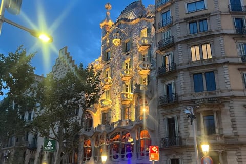 Cover image for the Barcelona: Guided City Tour by Local Transport - Metro, Bus, Tram experience