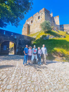 Cover image for the Tomar, Batalha, Alcobaça & Óbidos Day Tour from Lisbon – Templar & UNESCO Experience experience