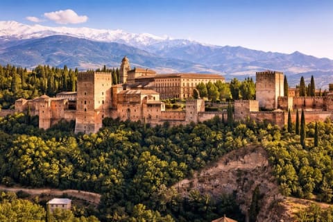 Cover image for the Best of Alhambra & Granada -for Cruisers only -from Malaga port experience