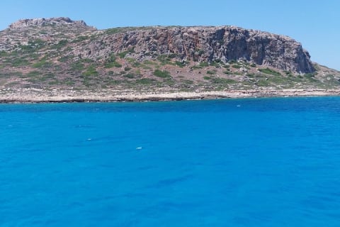 Cover image for the Balos Lagoon & Gramvousa island : An exclusive boat trip ! experience