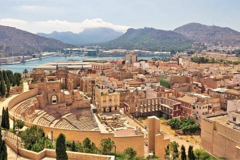 Cover image for the Cartagena and Murcia - full day shore excursion (cruisers only) experience