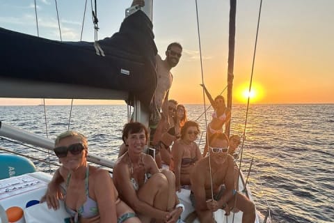 Cover image for the Full Day Trip Sailing Experience discovering Ibiza & Formentera experience