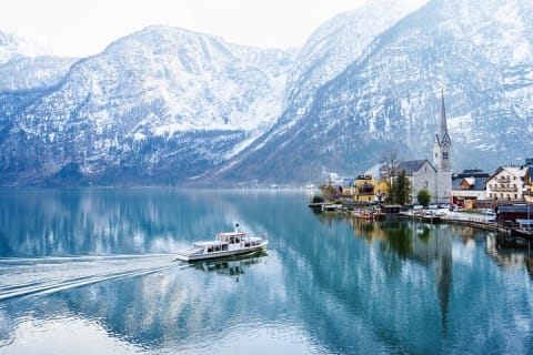 Cover image for the Vienna Hallstatt and Salzburg One Day Trip experience