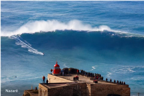 Cover image for the Cascais, Sintra Coast, Ericeira & Nazaré Private Tour from Lisbon experience