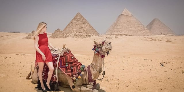 Cover image for the 13 days adventure to Cairo Nile valley and Red sea experience