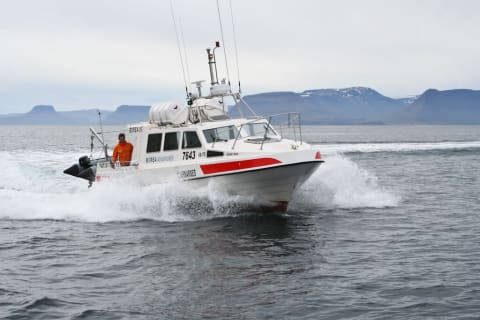 Cover image for the Relocation of Bjarnarnes ferry experience