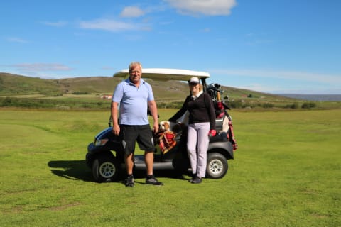 Cover image for the Golfsumarið 2025 byrjaði óvenjulega snemma experience