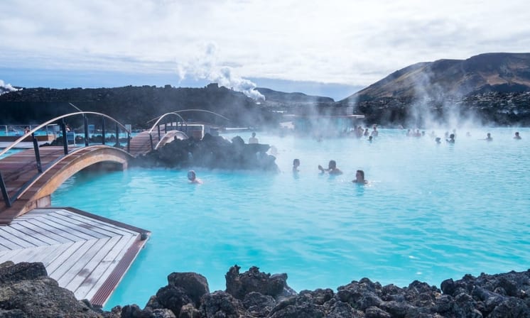Product image for Private Blue Lagoon with 3hrs waiting KEF to Reykjavík