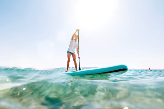 Product image for Paddle surf rental