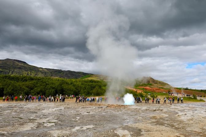 Product image for Golden Circle Private Daytrip (1-7 persons) Organized private tour: Price for the group: Book 1 extra activities per day, personal.
