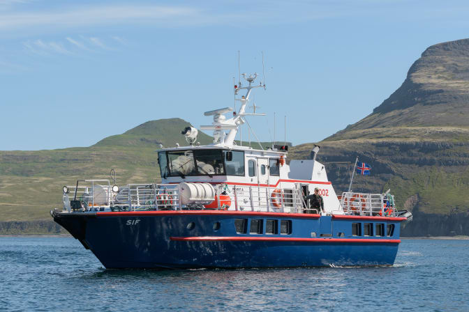 Product image for Boat ride: From Ísafjörður to Hornvík