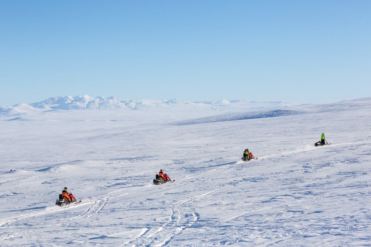 Snowmobiling, Jeeps and ATV's