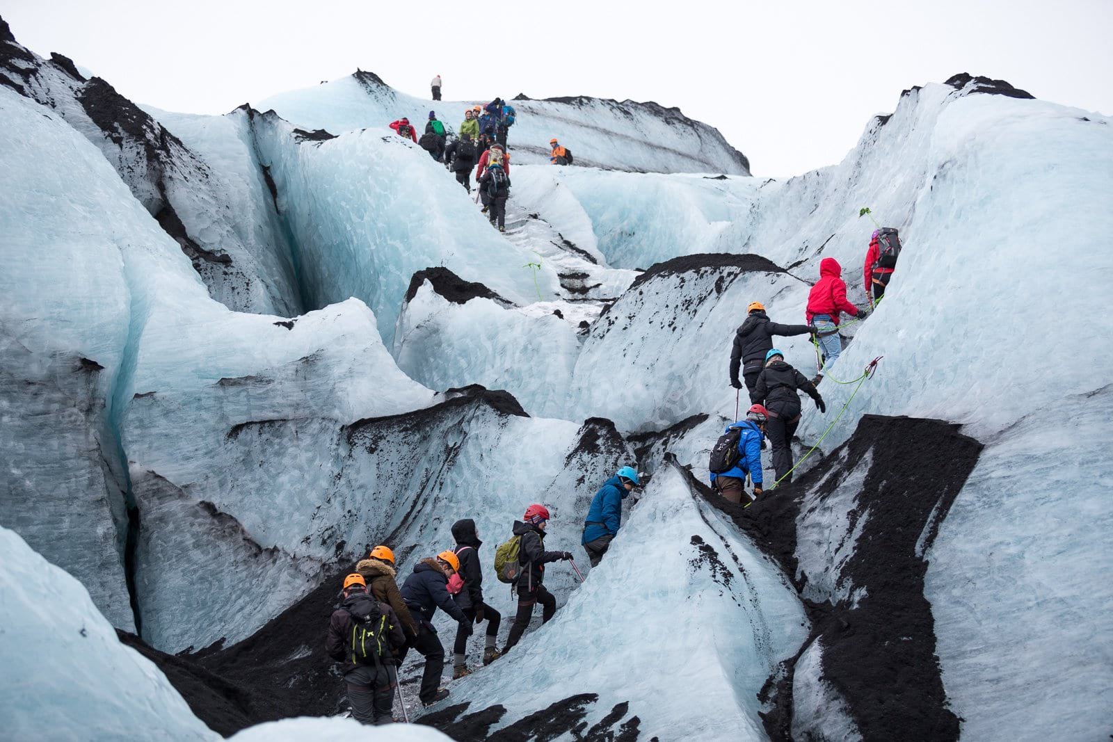 glaciers