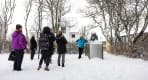 Thumbnail about A guide from Your Friend in Reykjavik in front of a monument sharing a story.