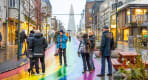 Thumbnail about A group enjoying the Reykjavik CatWalk